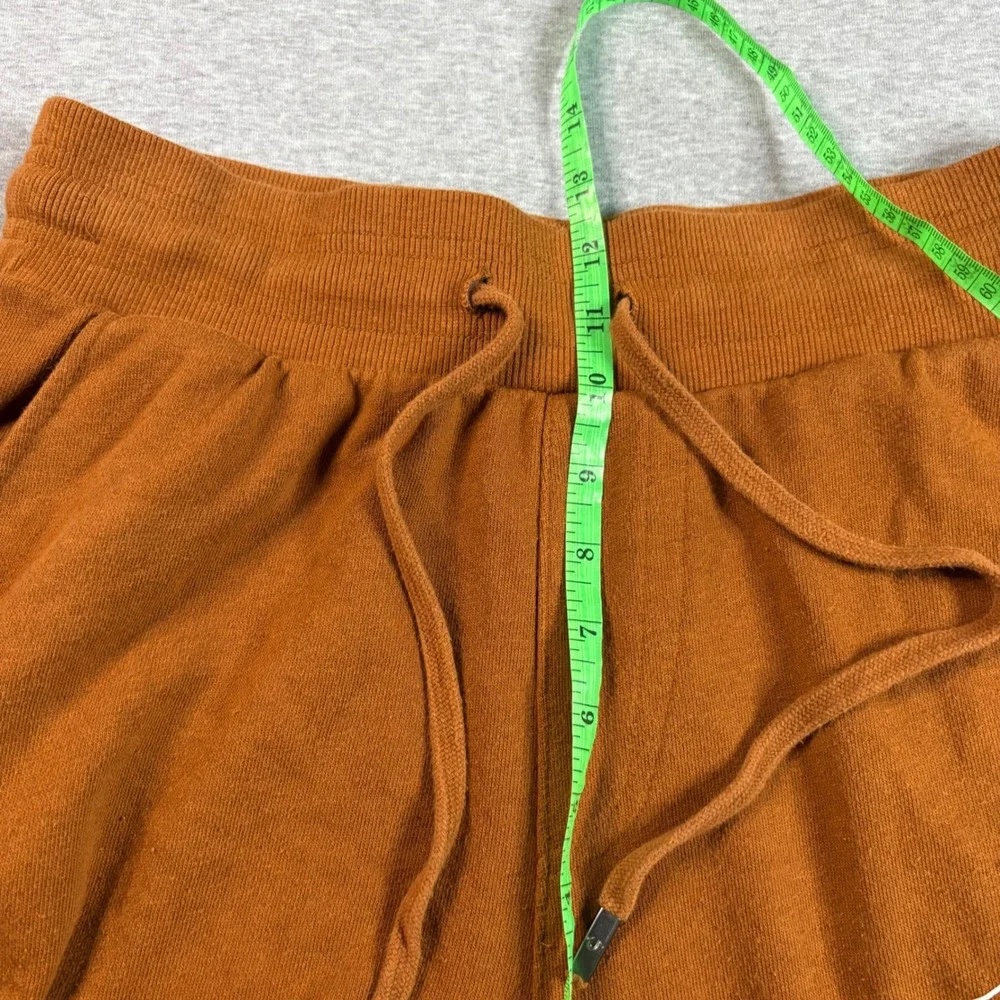 True Religion Revolt Joggers Mens Medium Burnt Orange Rust Buddha Half Logo